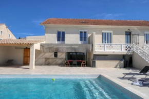 Maison cœur village piscine wifi 2 pers